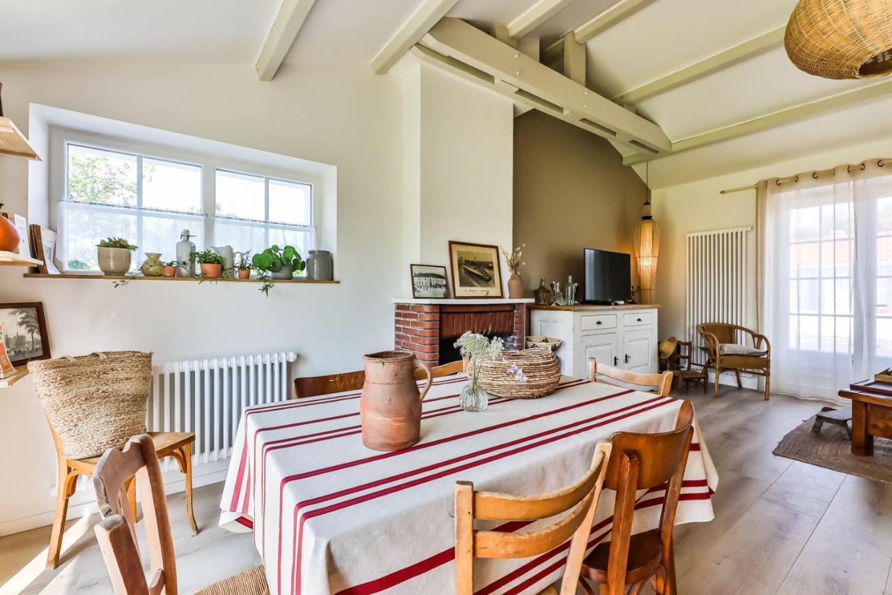 La Maison Des Marais De Sallertaine Eksteriør billede